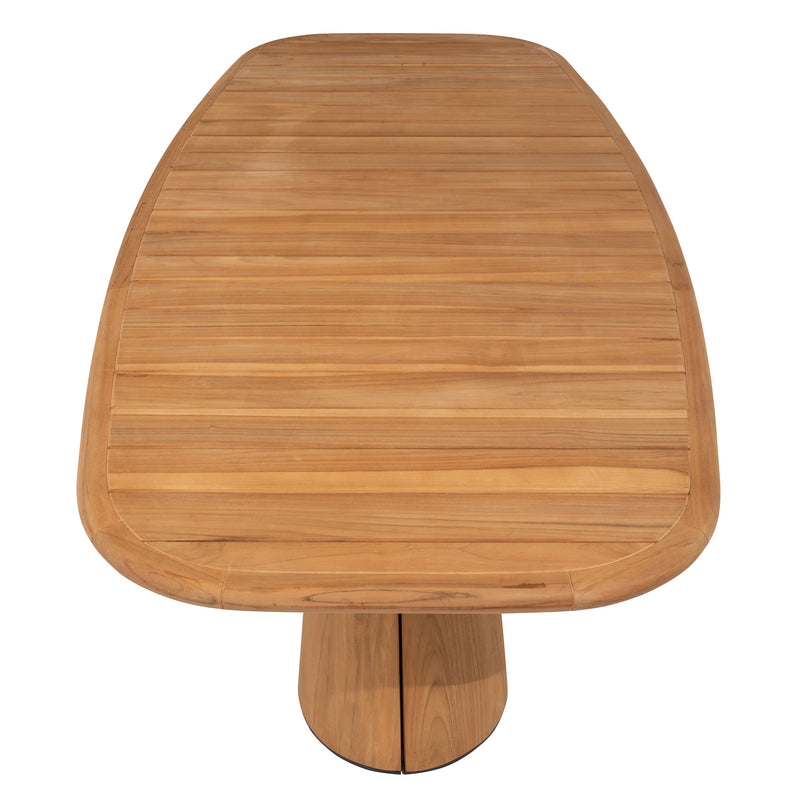 CAPRI/SARDINIA Set mobilier terasă/grădină, 6 fotolii și masă