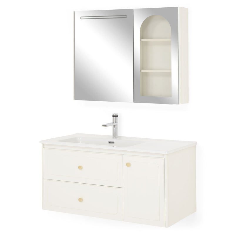 NOBLESSE Set mobilier baie