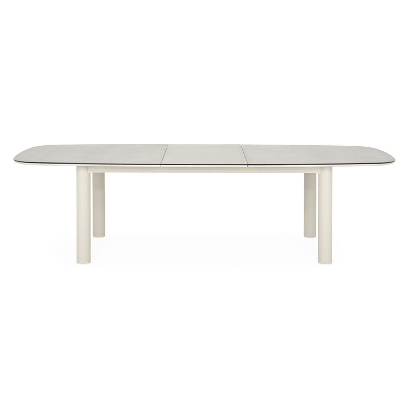 SALLY Set mobilier terasă/grădină, 6 scaune și masă extensibilă