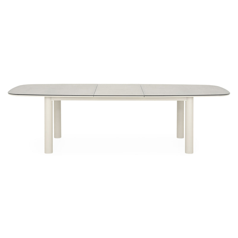 SALLY Set mobilier terasă/grădină, 6 scaune și masă extensibilă