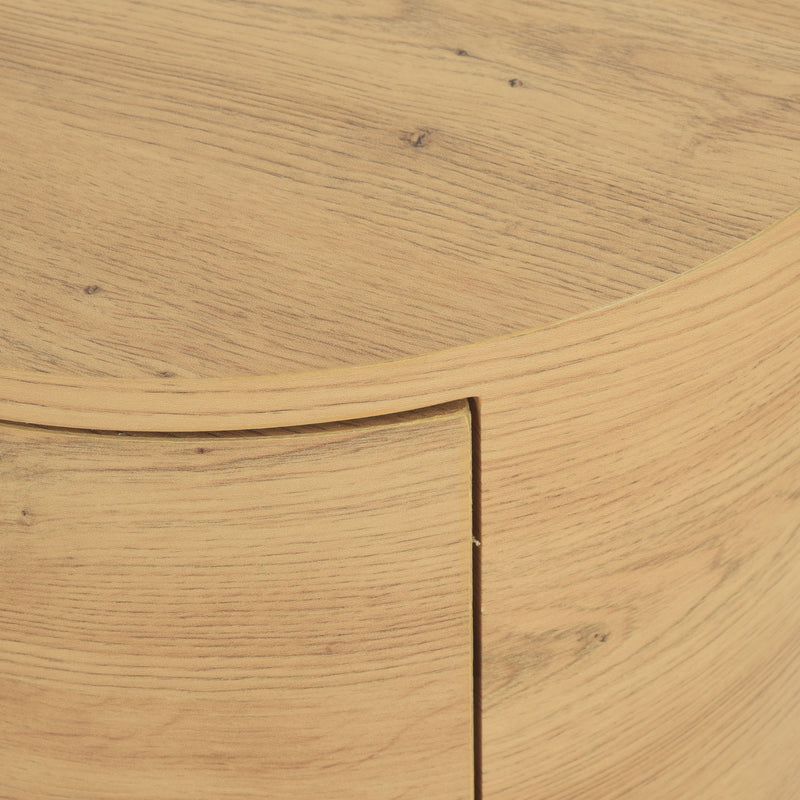 SUNDOWN Noptieră 2 sertare