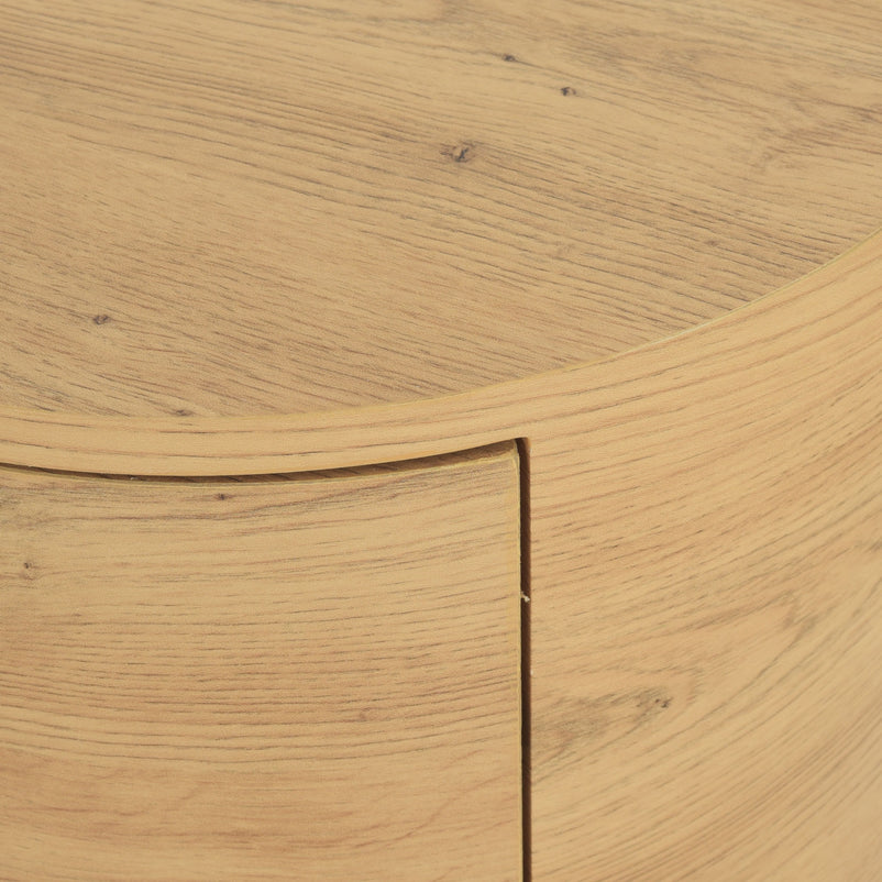 SUNDOWN Noptieră 2 sertare