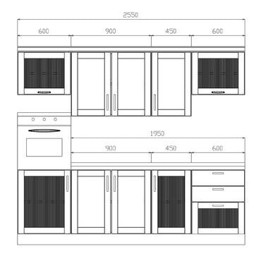 VENEZIA Mobilier Bucătărie