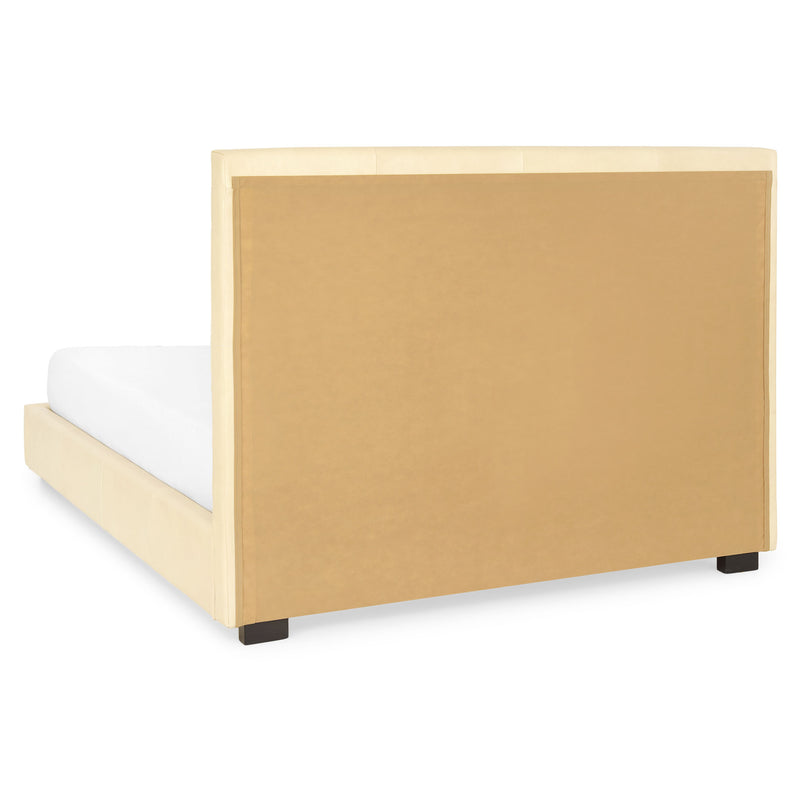 PATIO Pat tapițat, 160x200cm, somieră și ladă depozitare incluse