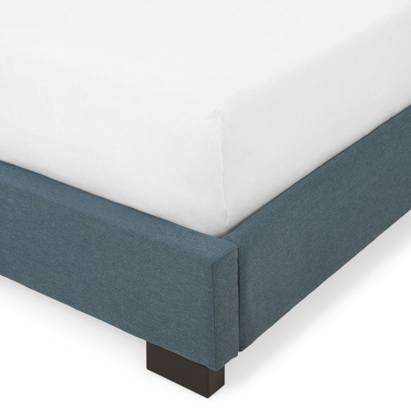 KRONIA Pat tapițat, 160x200cm, somieră inclusă