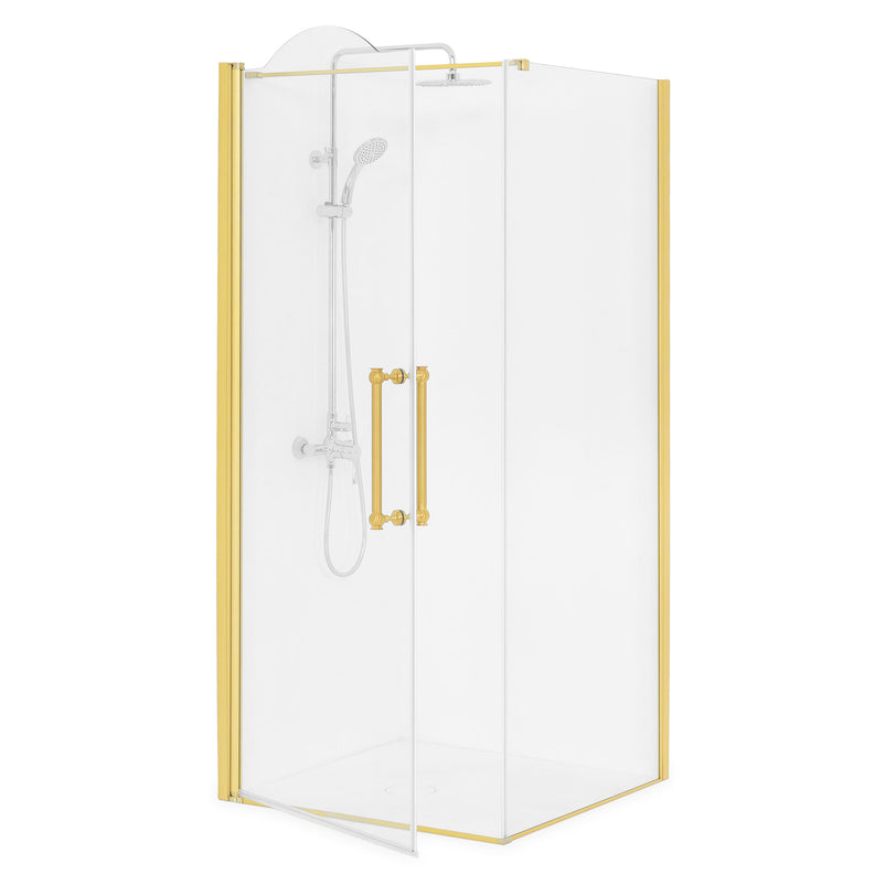 MANHATTAN Sistem duș ușă batantă, 8mm