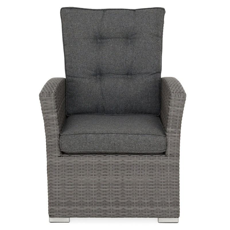 MARACAY Set mobilier terasă/grădină, 2 fotolii și canapea