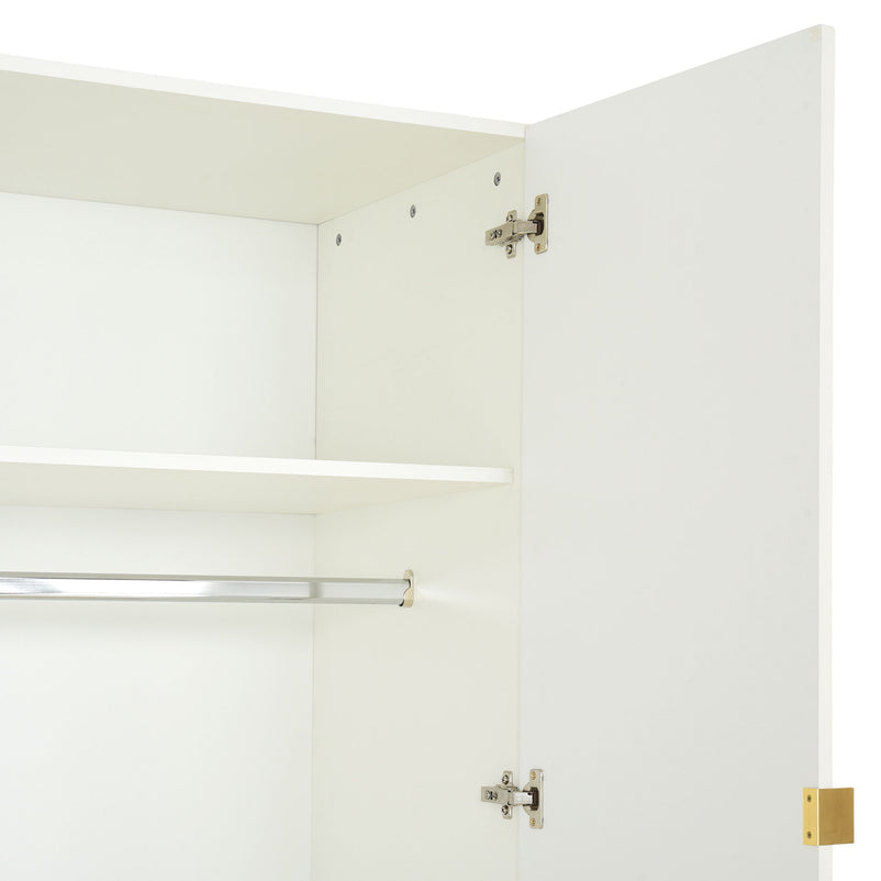 WAVE Dulap copii,5 uși, 2 sertare