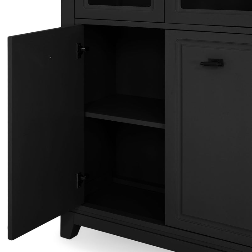 JACKSON Vitrină 4 uși