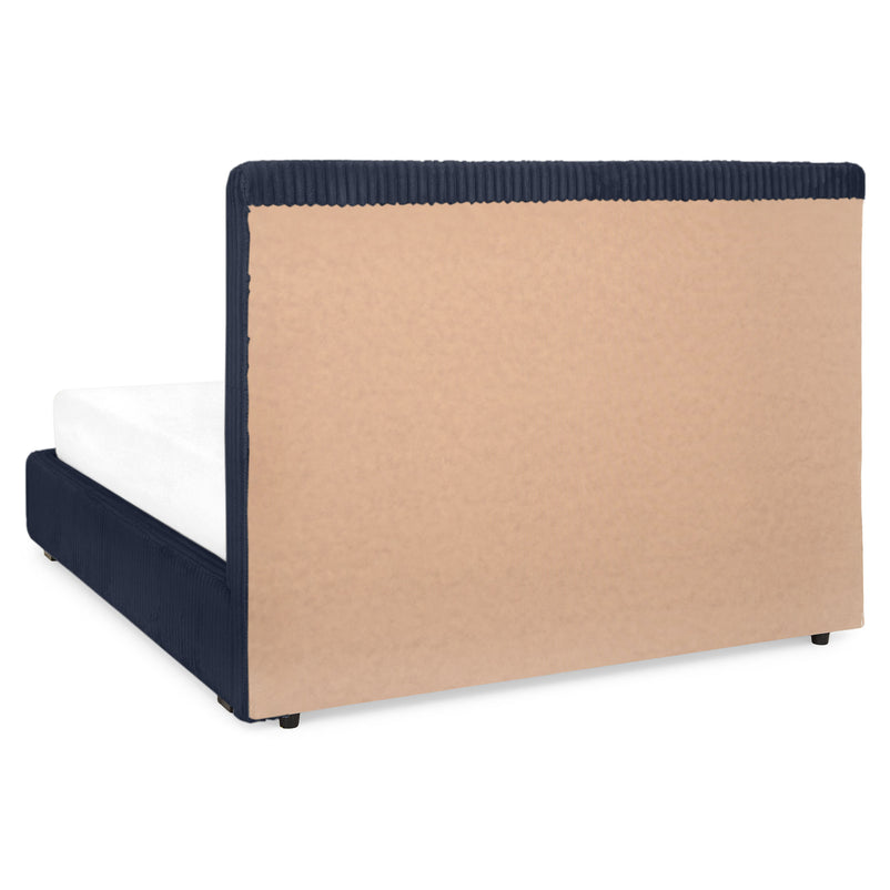 MARYANNE Pat tapițat, 160x200cm, ladă depozitare inclusă