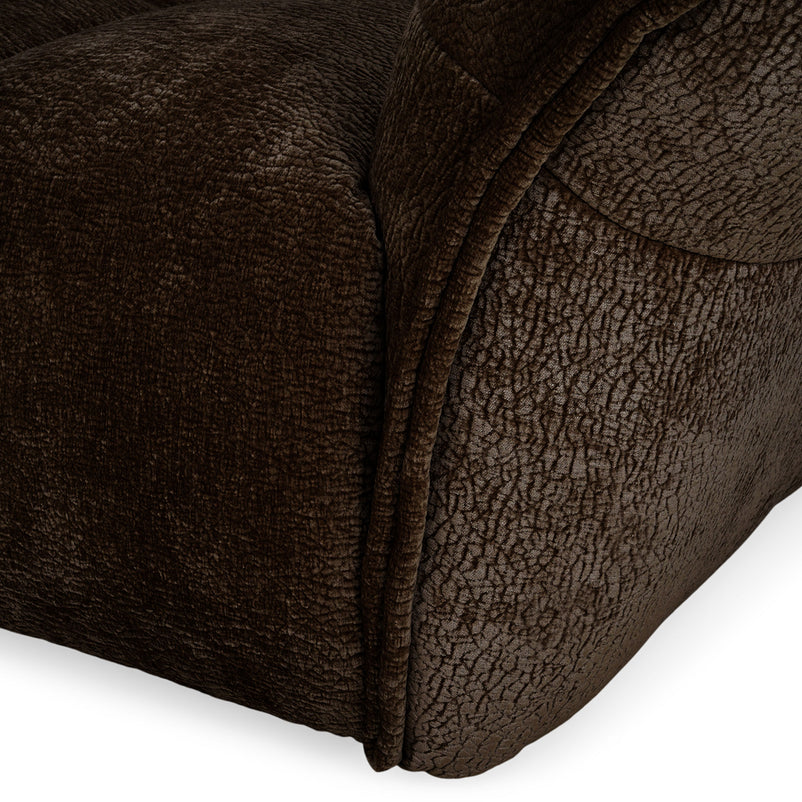 ALEGRA Canapea large, stofă