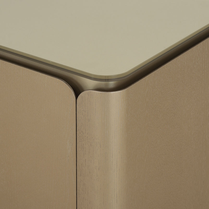 TERRENCE Bufet 2 uși, 3 sertare