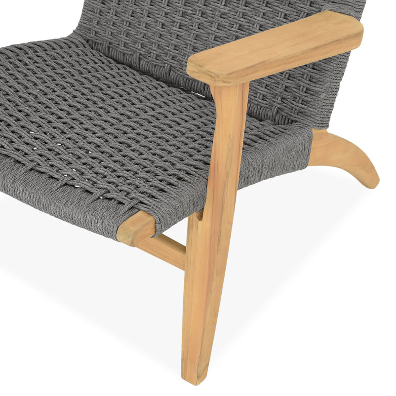 SIESTA Set mobilier terasă/grădină, 2 fotolii și măsuță