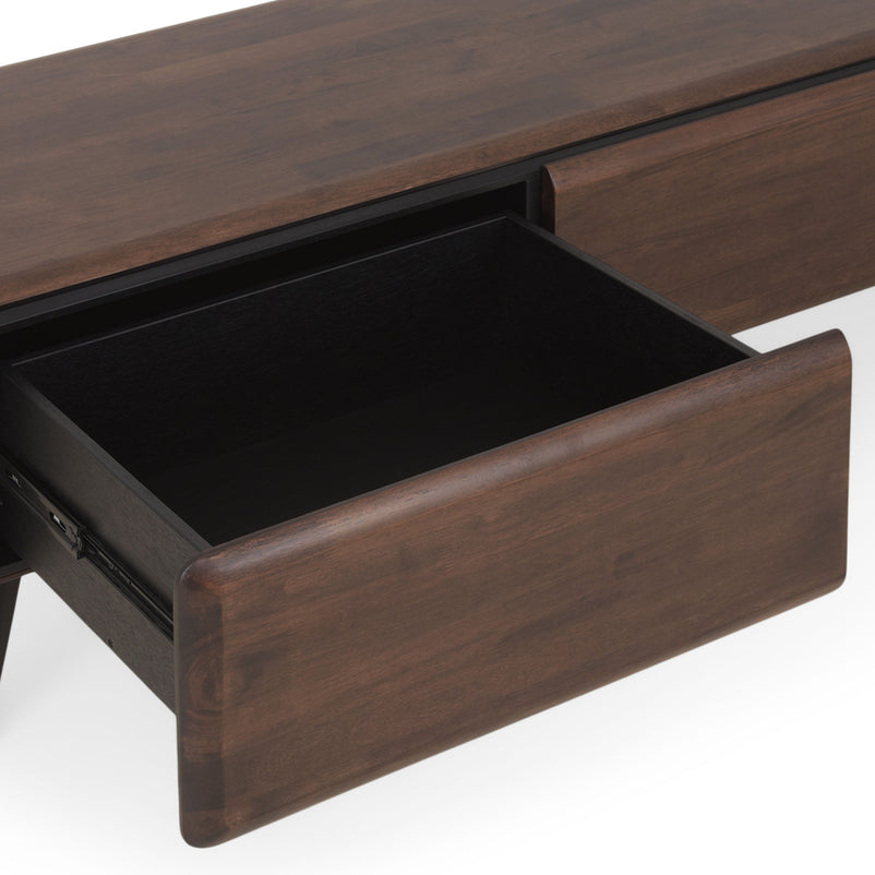 DUVALL Comodă TV, 2 uși, 1 sertar