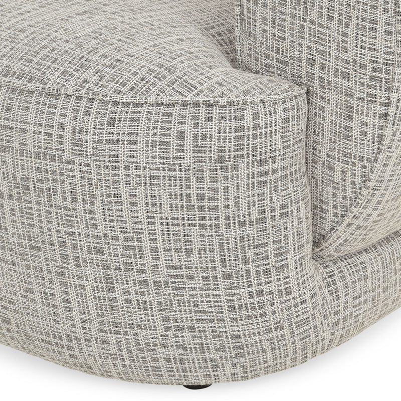 MILFORD Fotoliu, 1 pernă inclusă, stofă