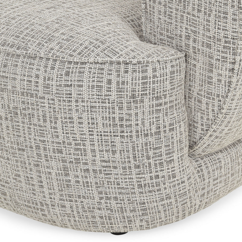 MILFORD Fotoliu, 1 pernă inclusă, stofă