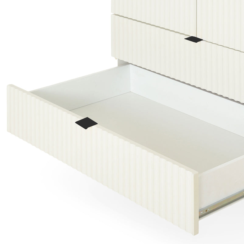 WAVE Dulap 2 uși, 2 sertare