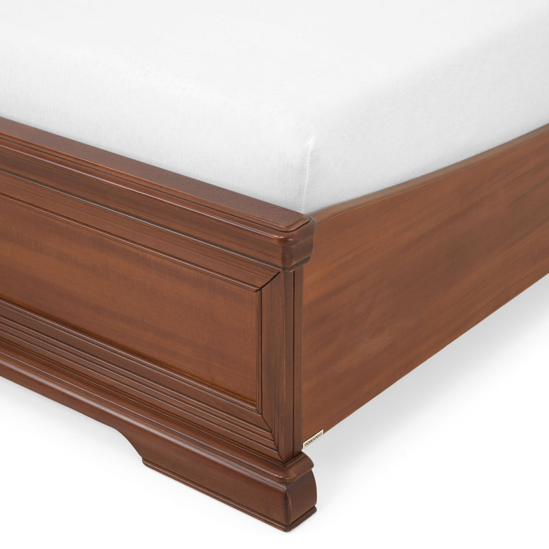 LOUIS PHILIPPE Pat tapițat, 180x200cm