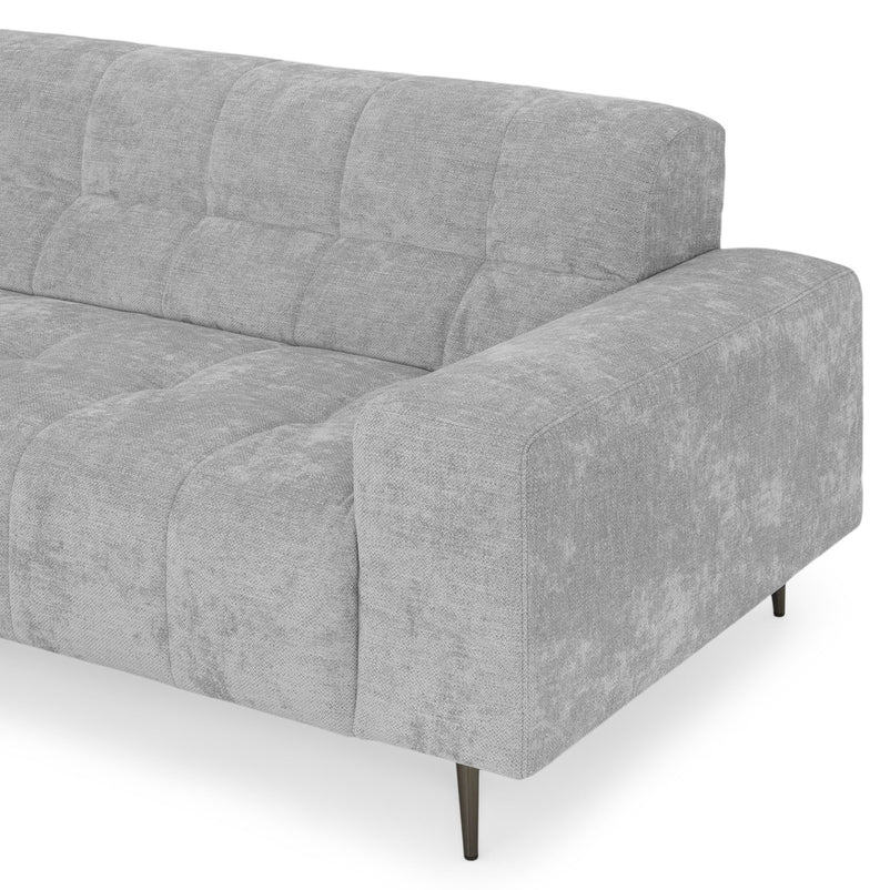 DELTONA Colțar cu șezlong stânga/dreapta, stofă