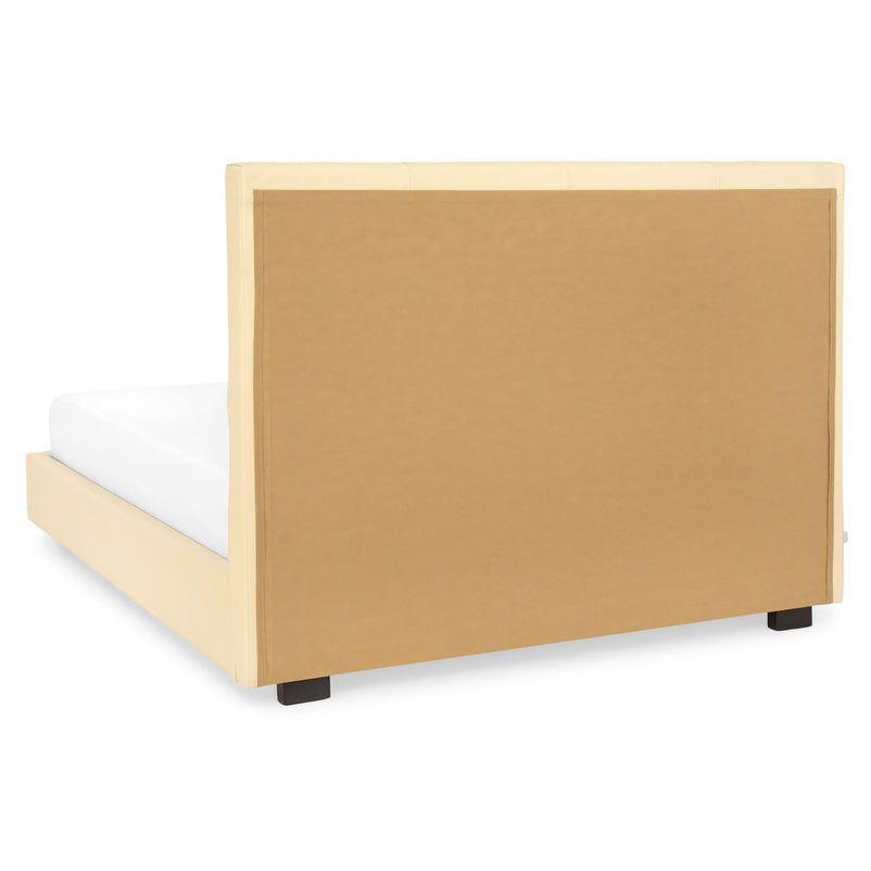 PATIO Pat tapițat, 160x200cm, somieră și ladă depozitare incluse