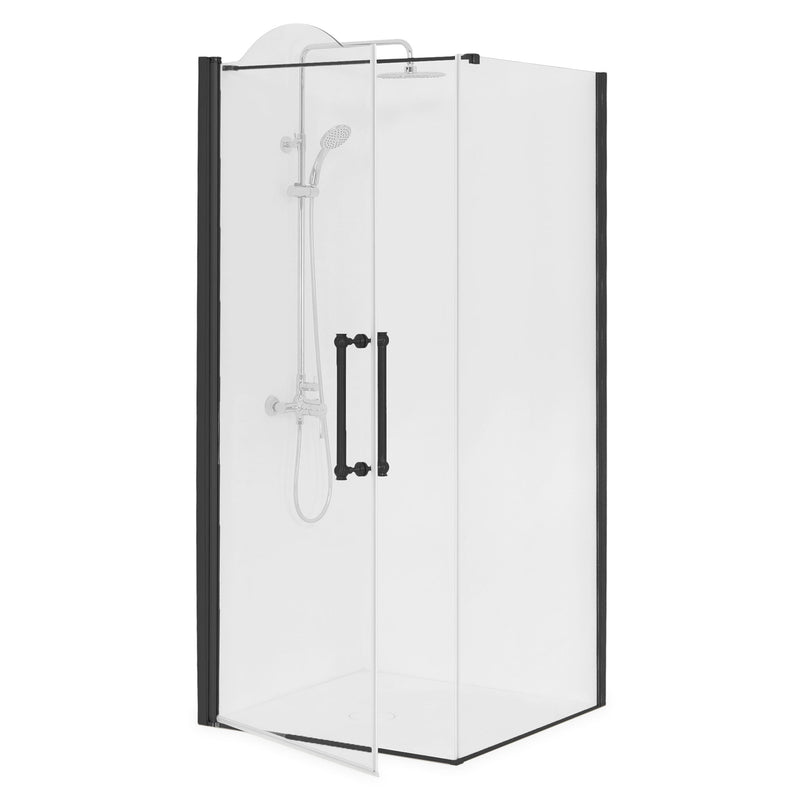 MANHATTAN Sistem duș ușă batantă, 8mm