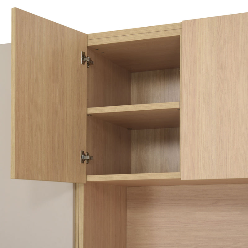 COMPACT Dressing 9 uși, spațiu TV