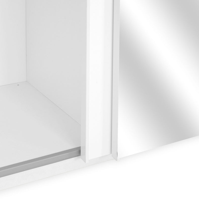 CLOVER Dulap 2 uși glisante