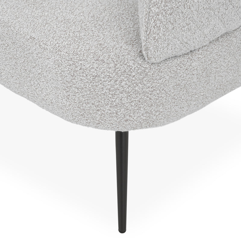 LEGARO Canapea 2 locuri, stofă