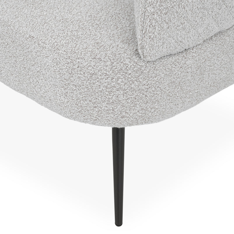 LEGARO Canapea 2 locuri, stofă