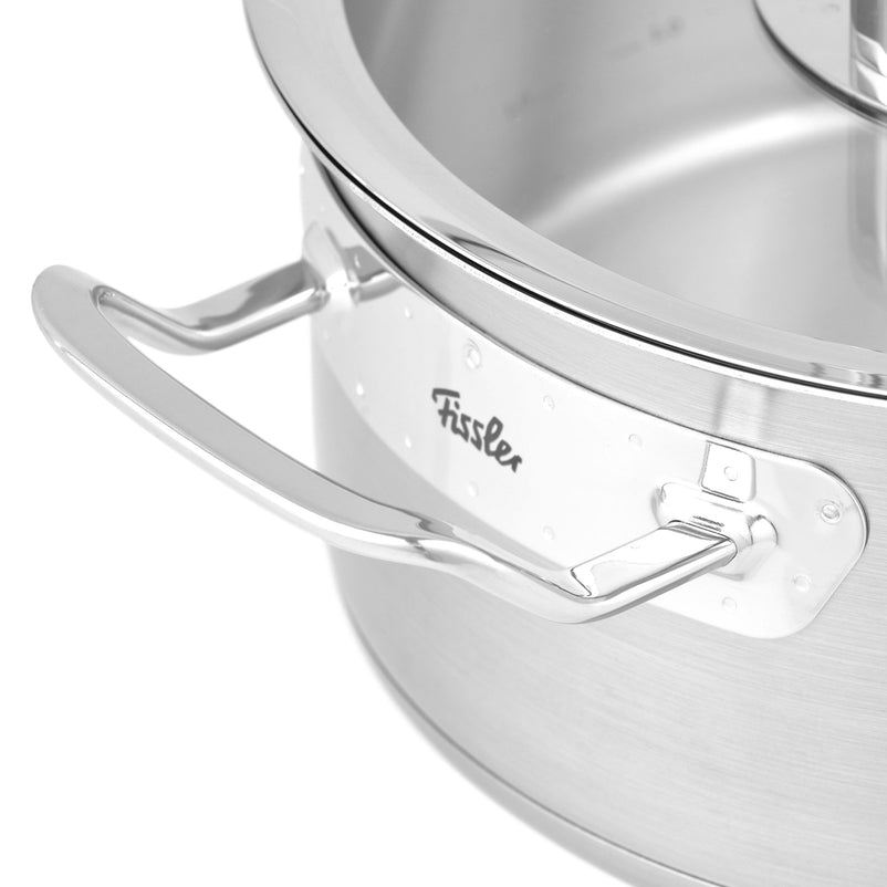 ORIGINAL PROFI Oală cu mânere și capac, inox