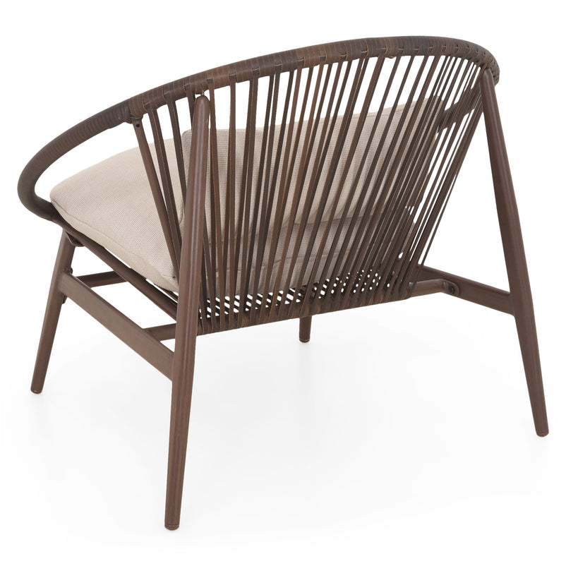 CIRCLE/ROYAL Set mobilier terasă/grădină, 2 fotolii și măsuță
