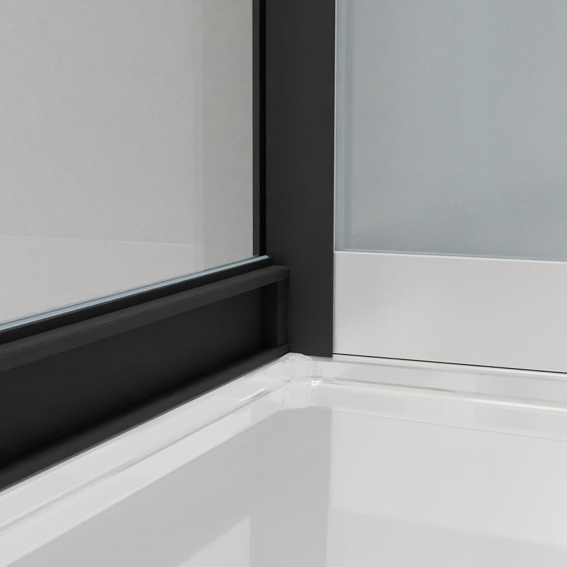 ESSENZA Sistem duș, 80x200cm, sticlă securizată