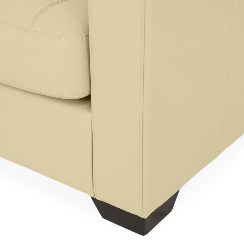 ASWAN Canapea 3 locuri, piele