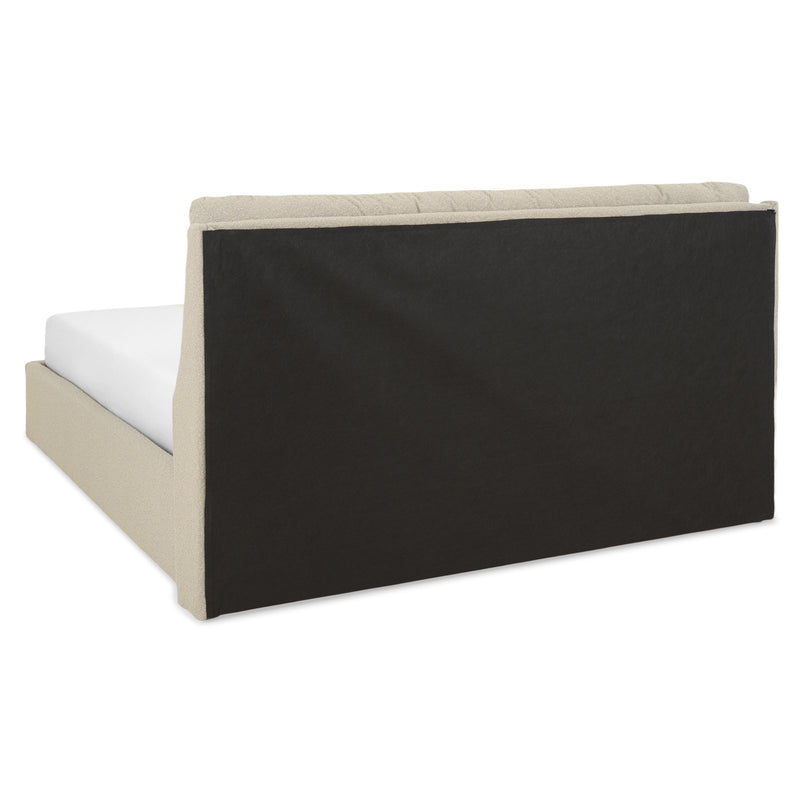 FULTON Pat tapițat, somieră rabatabilă și ladă depozitare incluse