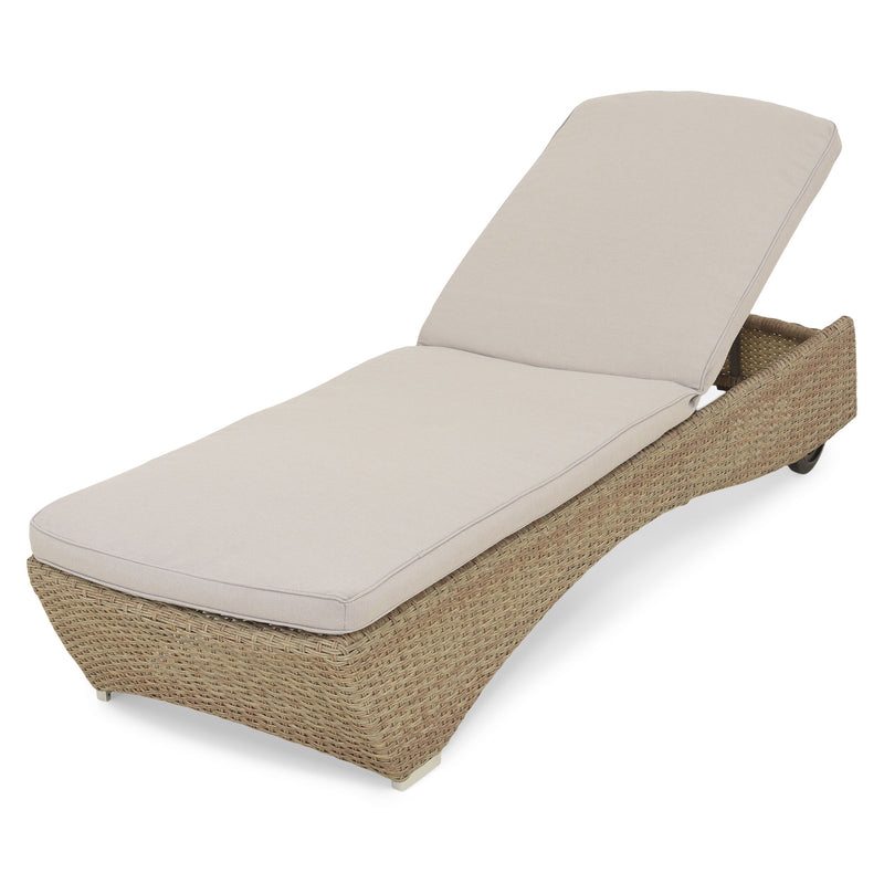 ANCONA Șezlong exterior
