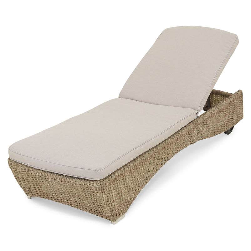ANCONA Șezlong exterior