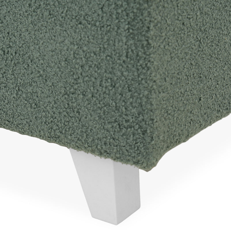 KOLLE Banchetă, ladă depozitare inclusă, stofă