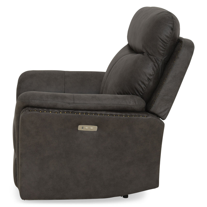 CROWSON Fotoliu, recliner electric, stofă