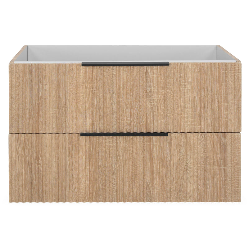 HORIK Set mobilier baie, mască lavoar și lavoar compozit