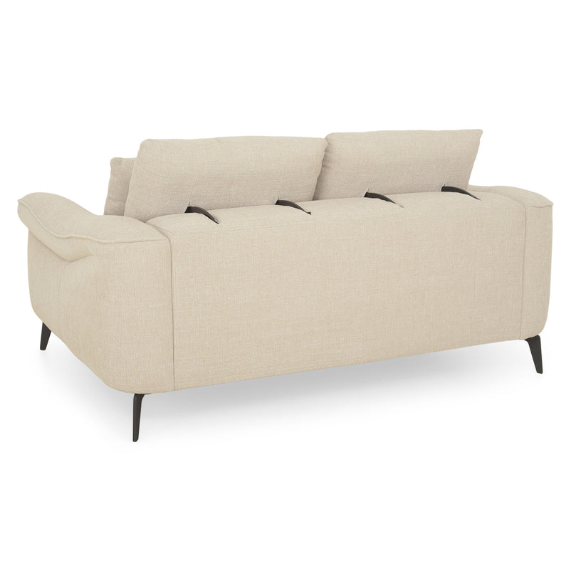 CARVER Canapea 2 locuri, mecanism tetiere, stofă