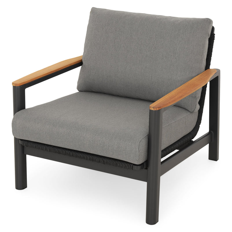 REYNE Set mobilier terasă/grădină, 2 fotolii și canapea