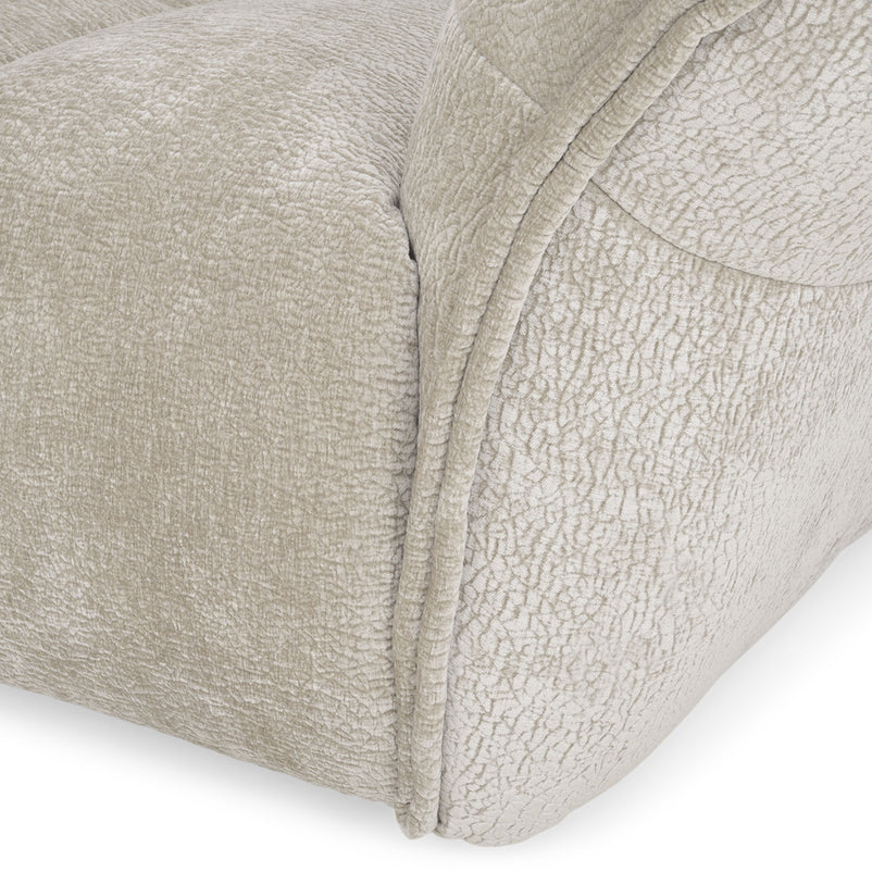 ALEGRA Canapea large, stofă