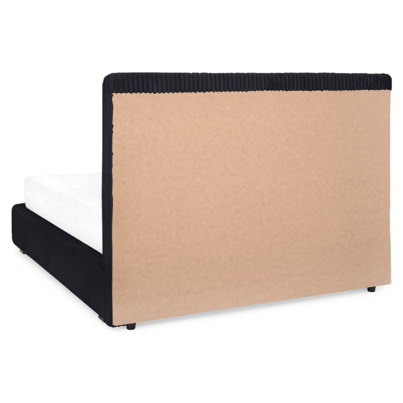 MARYANNE Pat tapițat, 160x200cm, ladă depozitare inclusă