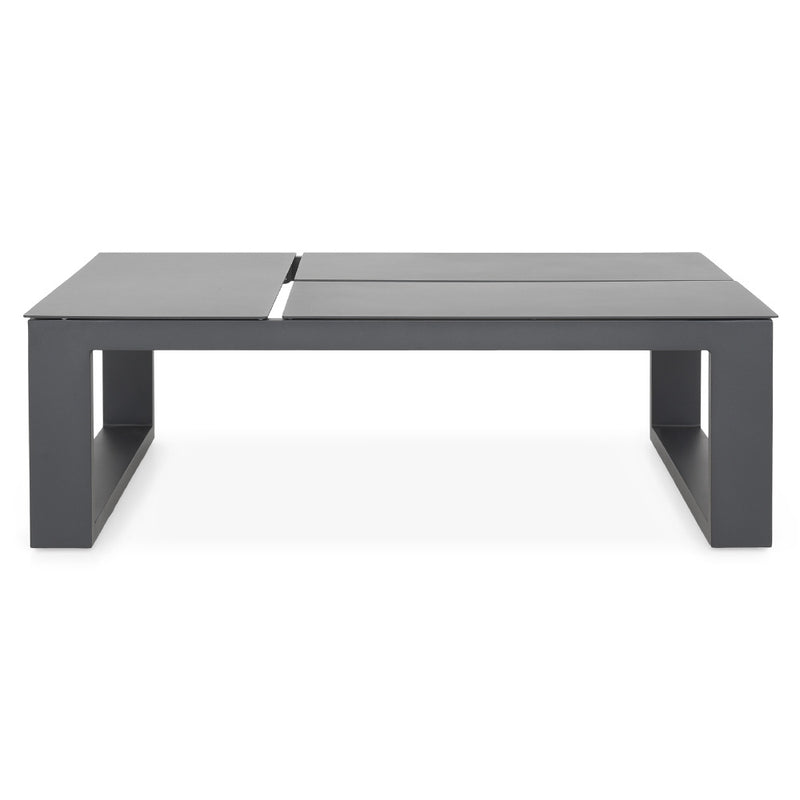 BARI/FERMO Set mobilier terasă/grădină, canapea, 2 fotolii și măsuță