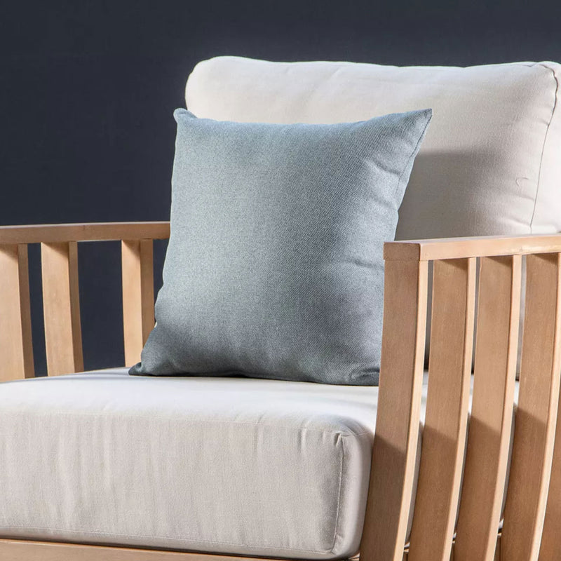 WOODLAND Set mobilier terasă/grădină, 2 fotolii și măsuță