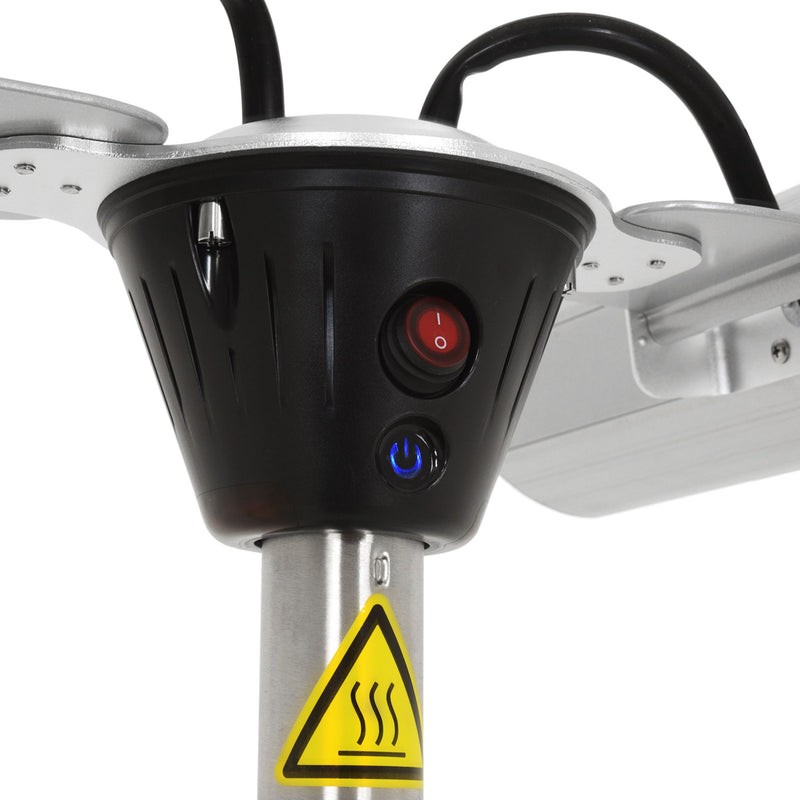 AXEL Încălzitor electric de terasă cu infraroșu, 3000 W