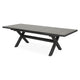 TUSCANY/SULTAN Set mobilier terasă/grădină, 8 scaune și masă extensibilă