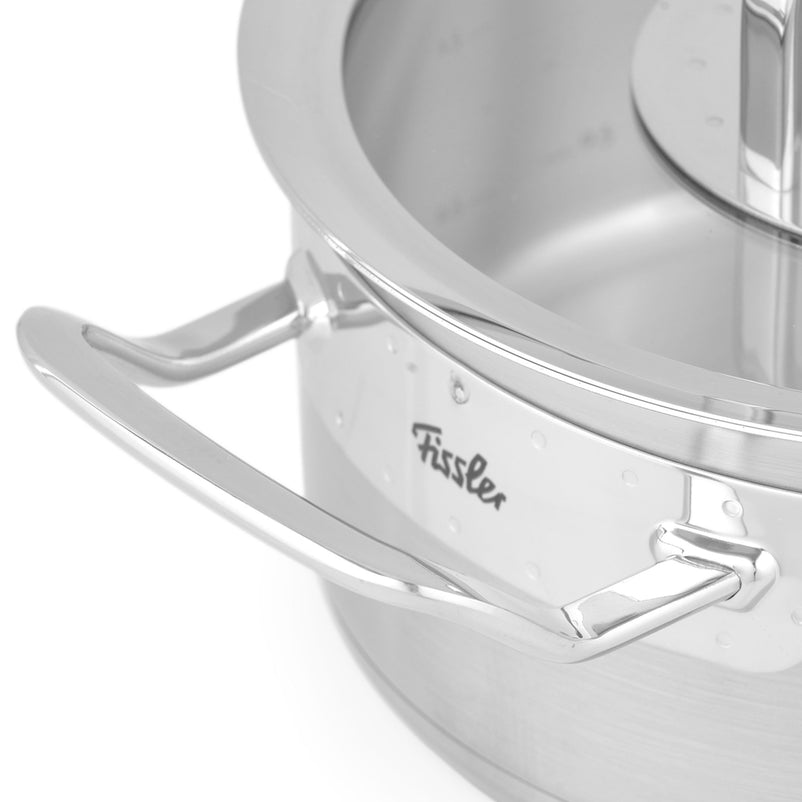 ORIGINAL PROFI Oală cu mânere și capac, inox