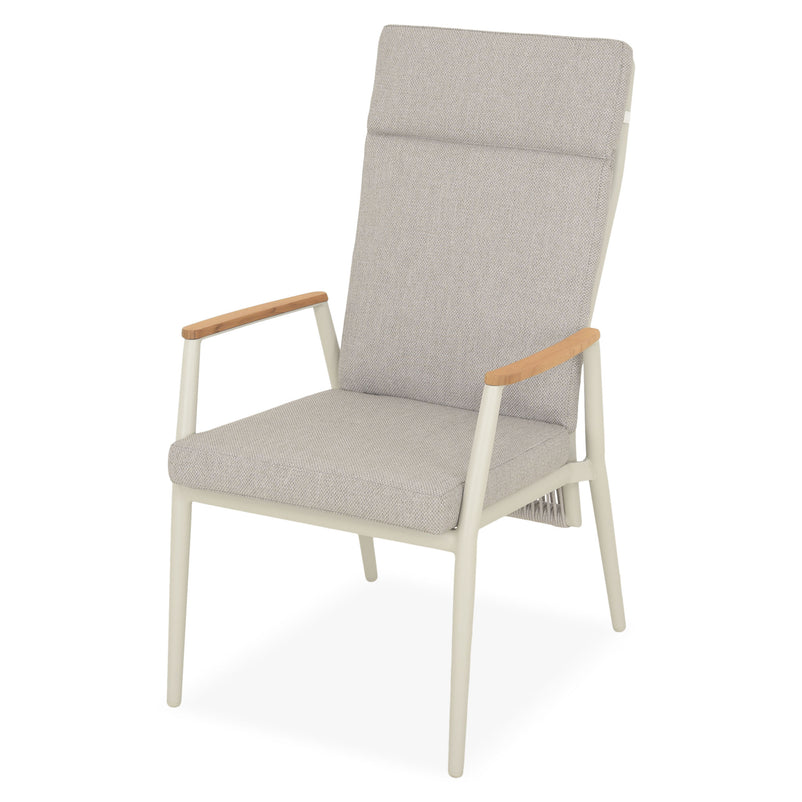 PERUGIA Set mobilier terasă/grădină, 6 scaune și masă