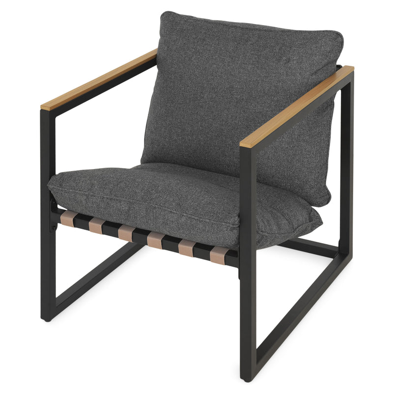 ALTHEA Set mobilier terasă/grădină, 2 fotolii și măsuță